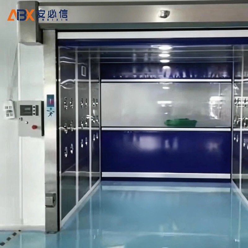 大连软质快速门